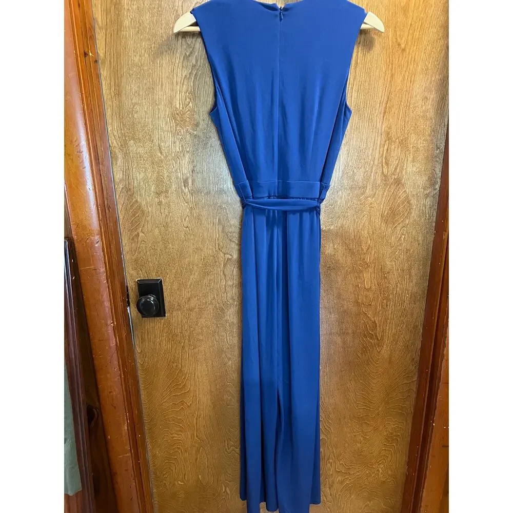 Vince Camuto Navy Blue Slleveless Jumpsuit sze XS